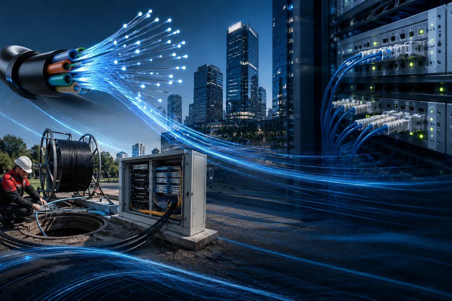 Fiber Optik Altyapı Nedir? İşletmeler İçin Avantajları Nelerdir?