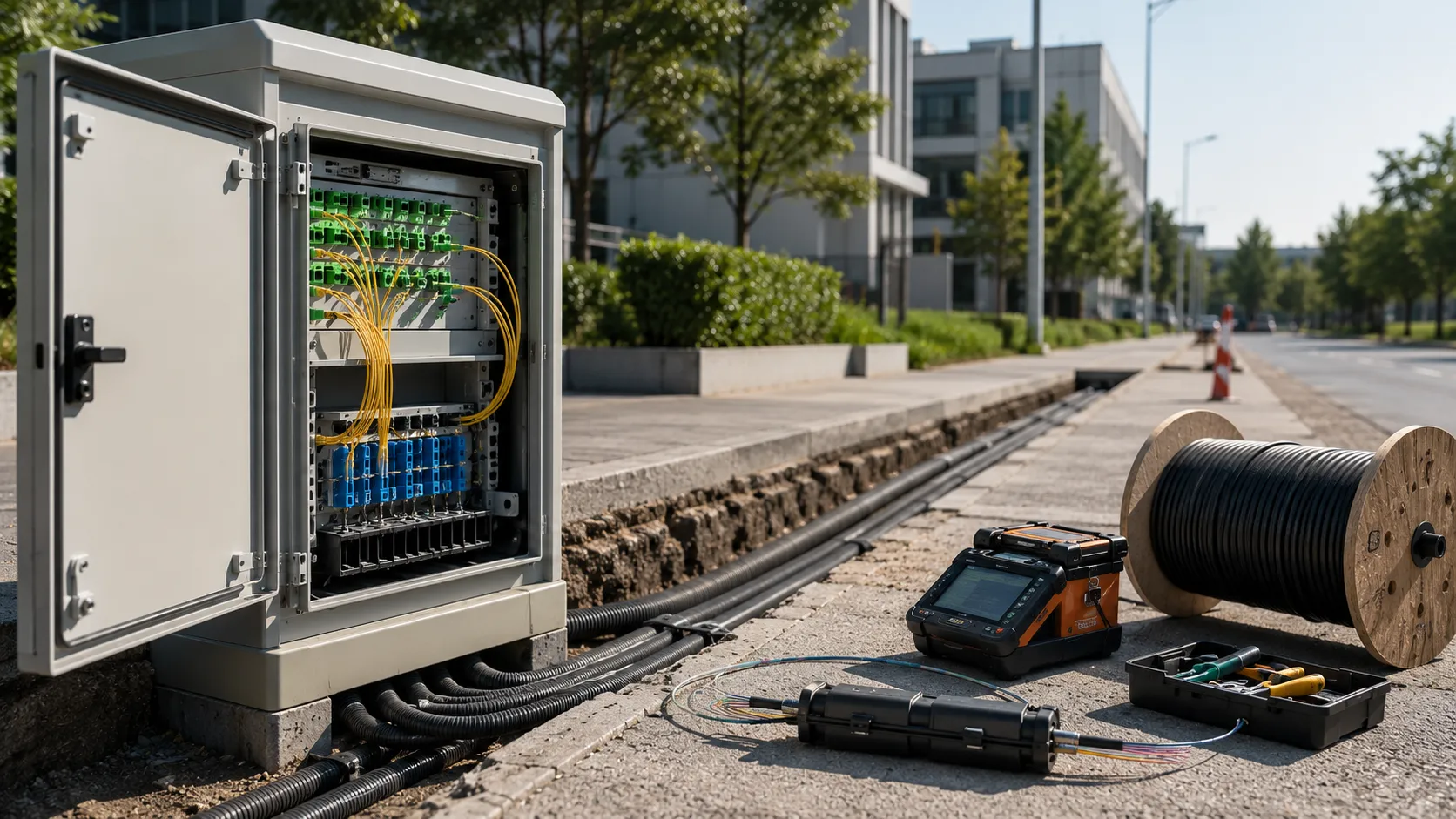Fiber Optik Altyapı